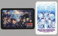 【中古】シール・ステッカー 集合 ステッカー2枚セット 「劇場版 名探偵コナン 黒鉄の魚影」 劇場グッズ