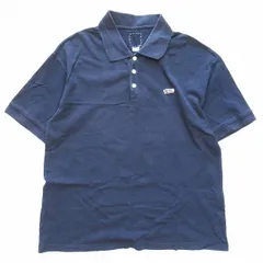 21ss ビズビム VISVIM JUMBO WELLER S/S 0121105010019 鹿の子 ポロシャツ オーバーサイズ ジャンボ ウェラー ショートスリーブ 半袖 カットソー 4 紺 ネイビー/■I68/メンズのサムネイル