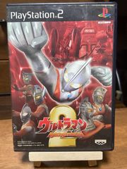 【中古】PS2ソフト　ウルトラマンFighting Evolution2(ファイテング　エヴォリューション2)