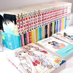 君に届け（全30巻）＋11巻アニメDVD付限定版+30巻完結記念特装版+ファンブック+番外編～運命の人（全3巻）36冊セット　マーガレット・コミックス 椎名軽穂　全巻初版帯付き