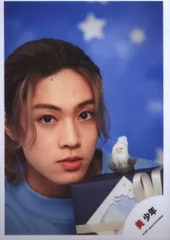 美 少年 21年Greeting Photo~Christmas 2021~ 佐藤龍我 公式写真 *1枚