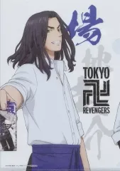 【中古】クリアファイル 場地圭介 和紙風A4クリアファイル 「TSUTAYA×東京リベンジャーズ 場面写展＆POP UP SHOP 第2弾」