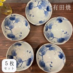 ✨美品✨作家物 玉山窯 玉置保夫 織部 志野 飯碗 5客 網代文様 - メルカリ