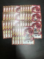 天雨アコ(ドレス) コイントークン メモロビ 2枚セット ウィクロス 天雨アコ(ドレス) コイントークン メモロビ 2枚セット