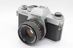 返品保証】 ヤシカ Yashica FRII DSB 50mm F1.9 ボディレンズセット