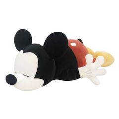☆ 50101-01.미키 ☆ Mochi Hug 디즈니 다키마 쿠라 L 다키마 쿠라 봉제 장난감 큰 다키 마쿠라 Mochi Hug!