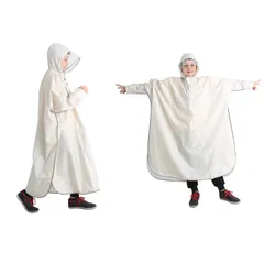 レインコート ポンチョ かっぱ 大人 子ども 高校生 通学通勤 女の子 レインウェア 男の子 キッズ バイザー付き 子供用 防水 カッパ リュック 携帯ポーチ付き 通学 雨具