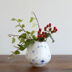 ロイヤルコペンハーゲン 花瓶 M - メルカリ