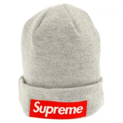 SUPREME シュプリーム × NEW ERA ニューエラ 22AW S Logo Beanie