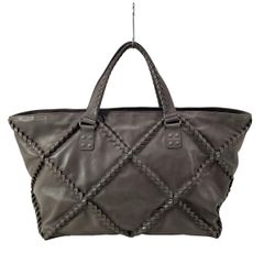 BOTTEGA VENETA(ボッテガヴェネタ) ハンドバッグ - ダークブラウン レザー