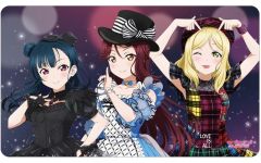 [신품] 데스크 매트 [신품] Guilty Kiss 신작 3rd 솔로 콘서트 ver. 멀티 데스크 매트 [러브라이브! 선샤인!!]