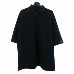 M*a様 エヌハリウッド N.HOOLYWOOD ビックシルエットポロシャツ ZIP UP HALF SLEEVE SHIRT | N.HOOLYWOOD