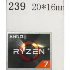 2026年最新】Ryzenステッカーの人気アイテム - メルカリ