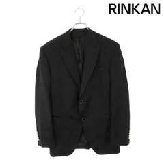 極美品】ルイヴィトン テーラードジャケット 内側ダミエ柄 シルク ２B 46 LOUIS VUITTON - LOUIS VUITTON ルイヴィトン 24SS ダモ