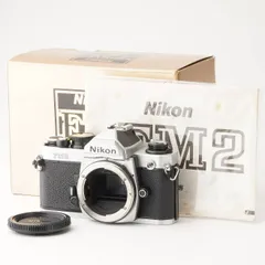 ニコン Nikon NEW FM2 + NIKKOR 28、50mm ジャンク品 ニコン Nikon NEW FM2 + NIKKOR 28、50mm ジャンク品 ニコン
