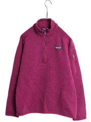 【お得なクーポン配布中!】 17年製 パタゴニア ベターセーター ハーフジップ レディース M / 古着 Patagonia アウトドア フリース ジャケット プルオーバー ジャンパー