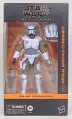 HASBRO 42 / THE BLACK IMPERIAL ARMORED COMMANDO 6インチ