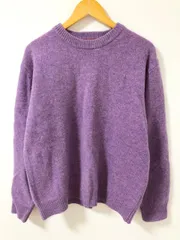 ROSSO（ロッソ）アーバンリサーチ　RA17-12M100　シェットランド　クルーネック　ニット　セーター【E3153-007】