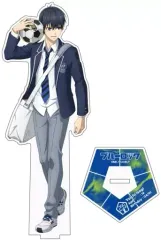 【中古】アクリルスタンド・アクリルパネル 潔世一 描き下ろしアクリルスタンド(大) 「ブルーロック」