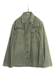 アメリカ軍 OG107 初期型 筒袖 ユーティリティシャツ コットンサテン 楽天市場】実物 USED 米軍 OG-107 コットンサテン