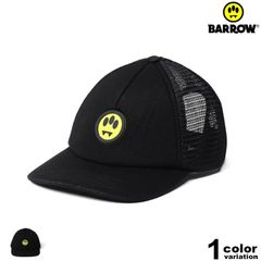 BARROW バックパック ブラック ネオンイエロー - メルカリ