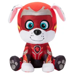 タカラトミーアーツ(TAKARATOMY A.R.T.S) パウパトロール THE MIGHTY MOVIE ぬいぐるみS マーシャルver. ぬいぐるみ高さ約17cm [ぬいぐるみS] [マーシャル]のサムネイル
