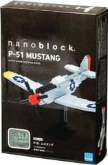 ナノブロック ムスタング／P-51