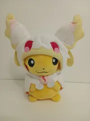 メガタブンネポンチョを着たピカチュウ マスコットぬいぐるみ ポケモンセンター Amazon.co.jp: ポケモンセンターオリジナル ぬいぐるみ