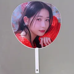 【中古】うちわ・扇子 MOMONA(ME：I) BIGうちわ 「2024 ME：ICONIC Sweet Holiday」