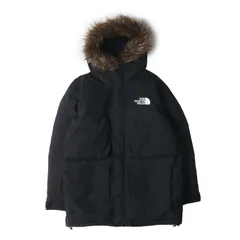 【美品】THE NORTH FACE ノースフェイス ジャケット サイズ:L / GORE-TEX ファー付き マウンテンダウン コート (Mountain Down Coat) / ブラック(K) 黒 / アウター ブルゾン 上着【メンズ】