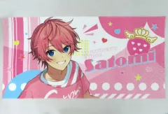 【中古】タオル・手ぬぐい さとみ(すとろべりーぷりんす) すとぷり ピクチャータオル(2023 Summer ver.!!) 2023 Summer オフィシャルグッズ