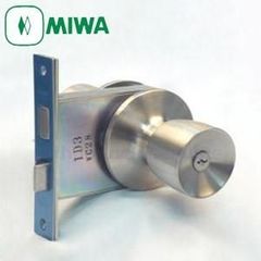 MIWA 美和ロック HMD-1型 本締付モノロック錠 U9シリンダー 即納 室外：シリンダー 室内：サムターン BS51
