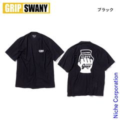 【新品】 GRIP SWANY(グリップスワニー) グローブロゴ Tシャツ GSMCT0010 アウトドア ウェア トップス メンズ