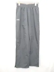 ◇ Θ UNDER ARMOUR アンダーアーマー パンツ サイズSM ブラック メンズ E  【1507010014878】