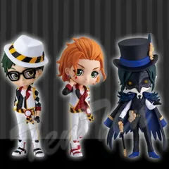 ディズニー ツイステッドワンダーランド Q posket petit vol.2 全3種セット トレイ ケイト 学園長【新品 未開封】 ディズニー ツイステ ハーツラビュル 学園長 ディア クローリー Qポス プチ フィギュア Disney ツイステ ハーツ