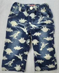 ダディオダディ Daddy oh Daddy ハーフパンツ 半ズボン 130cm 子供服 中古