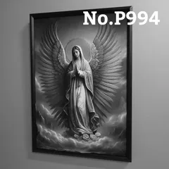 No.P994 A4 マリア様 聖母マリア ローライダー ポスター 写真 アート ヒップホップ インテリア 額 壁 coco