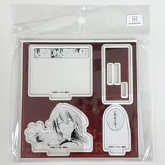 미개봉 샹그릴라 프론티어 아크릴 피규어 플레이트 4권 유상 특전 패턴 D