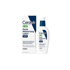 CeraVe Facial Moisturizing Lotion PM (3 oz) 89ミリリットル (x 1) 0