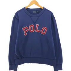 古着 ラルフローレン Ralph Lauren POLO RALPH LAUREN ロゴスウェットシャツ トレーナー メンズL相当/eaa550796