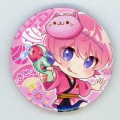 すとぷり さとみくん 缶バッジ - メルカリ
