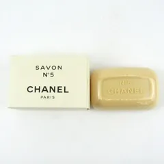 シャネル 石けん No5 サヴォン 未使用 キズ有 日用品 レディース 75gサイズ CHANEL 【中古】