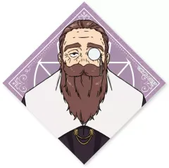 【中古】シール・ステッカー デンケン キラキラタイル風ステッカー 「葬送のフリーレン」