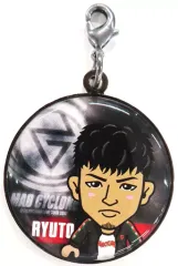 【中古】キーホルダー・マスコット(男性) 数原龍友 ツアージャージver.チャーム 「GENERATIONS LIVE TOUR 2017 “MAD CYCLONE”」 EXILE TRIBEカード入会・カード会員限定特典