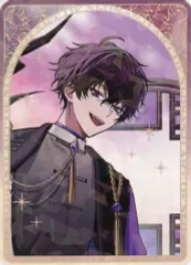 【中古】キャラカード 佐伯イッテツ(レア) 「バーチャルYouTuber にじさんじ ART OF NIJISANJI ランダムコレクションカード Dグループ」