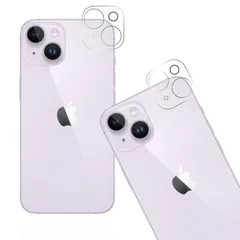 【2枚セット】対応 iPhone 14 / iPhone 14 plus 適用カメラ レンズ 保護フィルム 対応 iPhone 14 適用カメラ保護フィルム レンズ保護ガラスフィルム 硬度9H スクラッチ防止 気泡ゼロ 飛散防止処理保護フィルム 対
