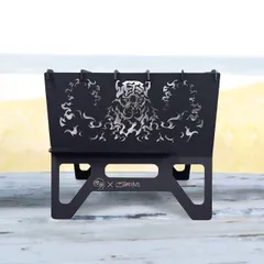 焚火台《風林火山》 300サイズ 収納バッグ付き
