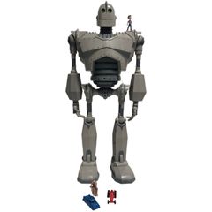 ヴィンテージ 映画 THE IRON GIANT アイアン・ジャイアント ライト＆サウンド トーキング ロボット フィギュア