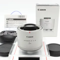 2024年最新】canon エクステンダー ef2xの人気アイテム - メルカリ