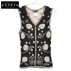 CHANEL - シャネル 02P ブラック P19106V01078 カメリア
